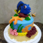 Finding Dory Cake by Be Creative Cakes