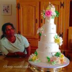 Cake by Christy Vasuki Cakes