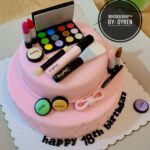 MAC Cosmetics Themed Cake from Whisk&Whip by Dyren