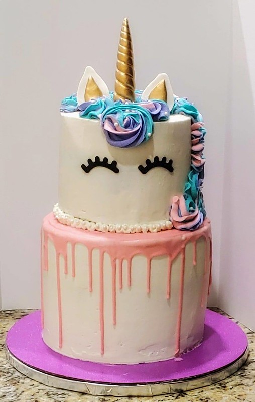 Unicorn Cake by CeCe's Bakery