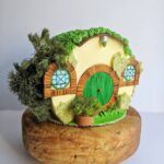 Hobbit Hole Cake by Little Lioness Bakery