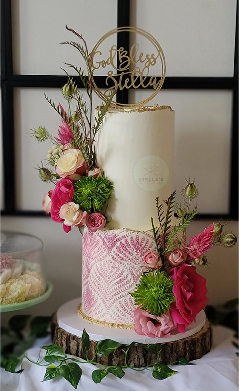 Cake by Stella’s Bakehouse