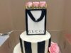 Gucci Cake by Melodic Bake Shop