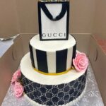 Gucci Cake by Melodic Bake Shop