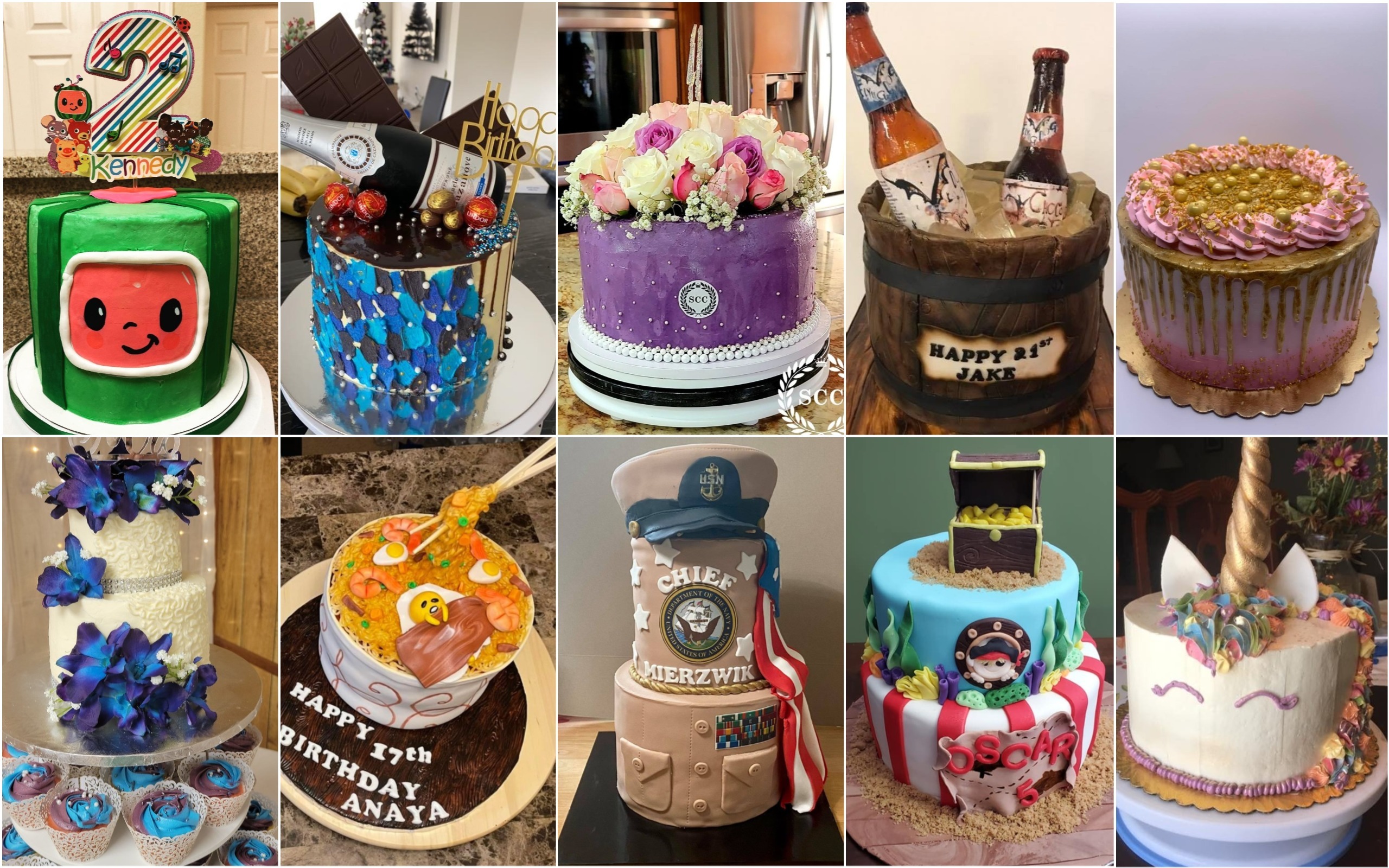 First Birthday and Toddler Cakes — Creative Cake Art