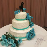 Cake by Cynthia George of Ms. Cindy’s Confections