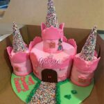 Castle Cake by Yanna Cakes