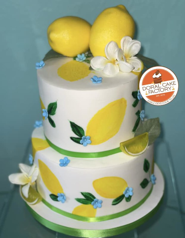 Cake by Doral Cake Factory – Miami