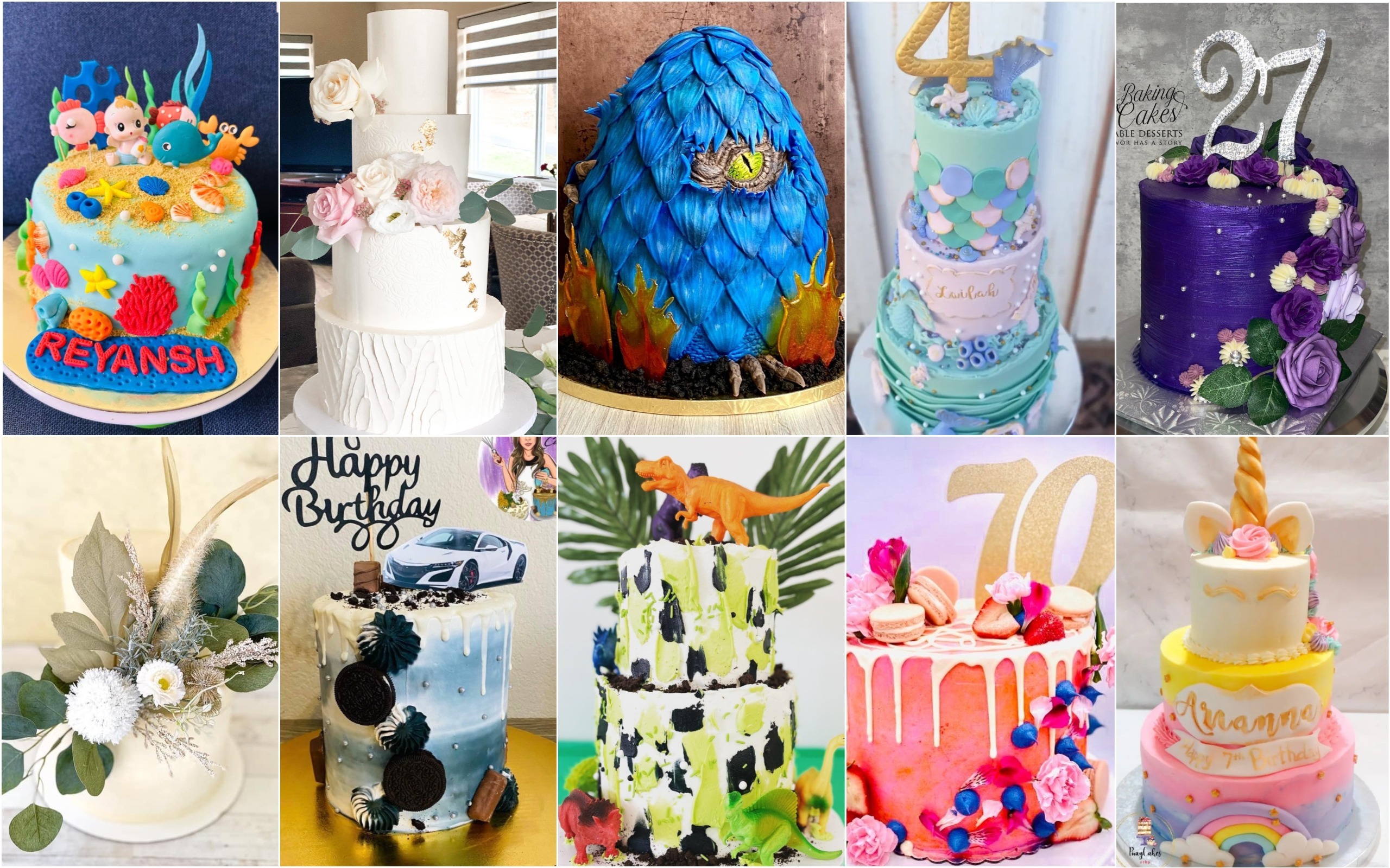 2-Tier Painter Theme Cake – Cakes All The Way