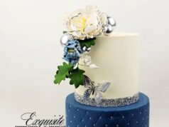 Cake by Exquisite Custom Cake Creations LLC