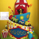 Cake from Sugar’d – Custom Cakes by Tina