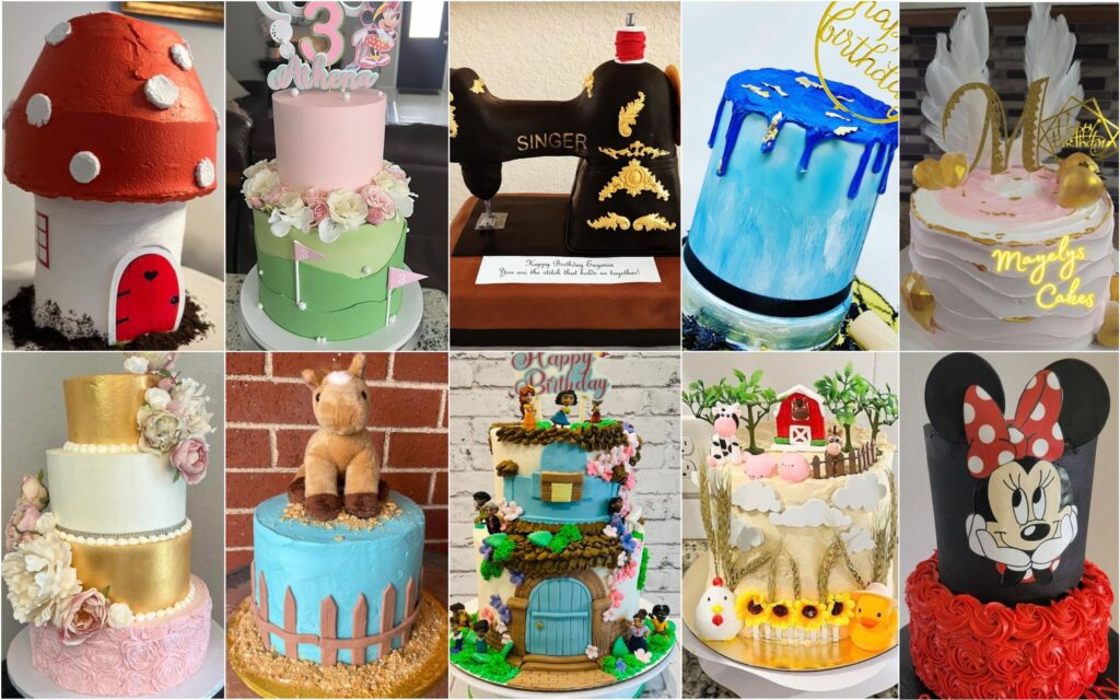 Vote: World's Brilliant-Minded Cake Decorator - Amazing Cake Ideas