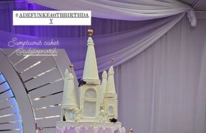 Castle Cake by Sumptuous Cakes and Events