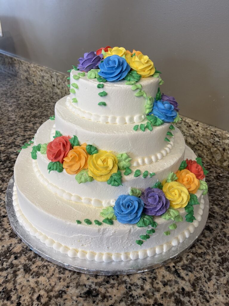 Cake by Maryanne Pastry Shoppe Doylestown