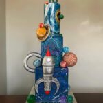 Outer Space Cake by Cake Delight