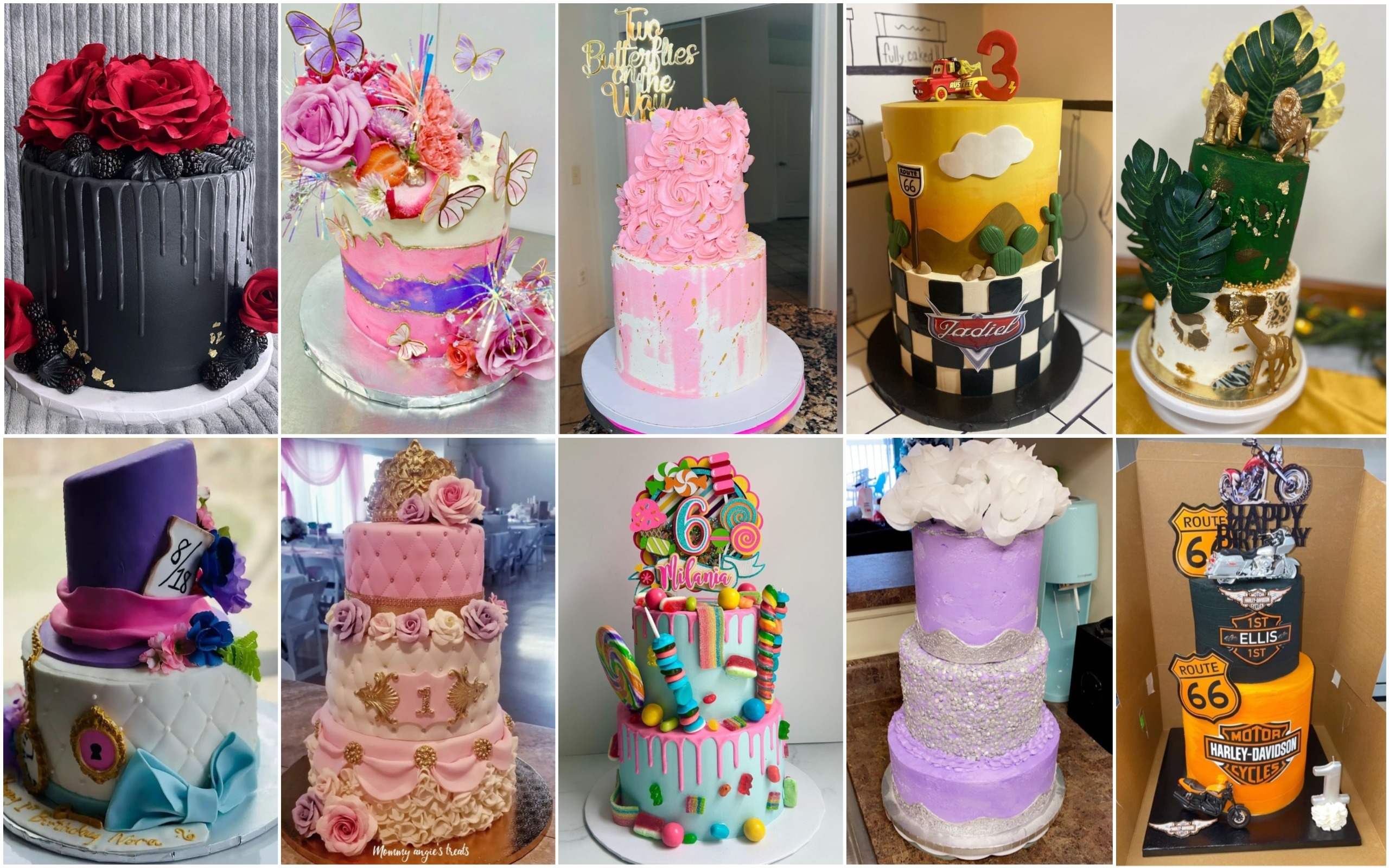 Vote_ Worlds One-Of-A-Kind Cake Designer - Amazing Cake Ideas