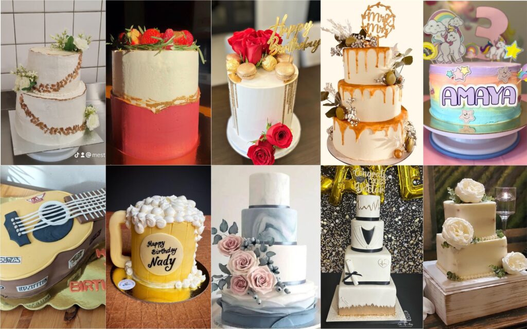 Beautiful & Unique Cake Design Ideas For Mother's Day - UrbanMatter