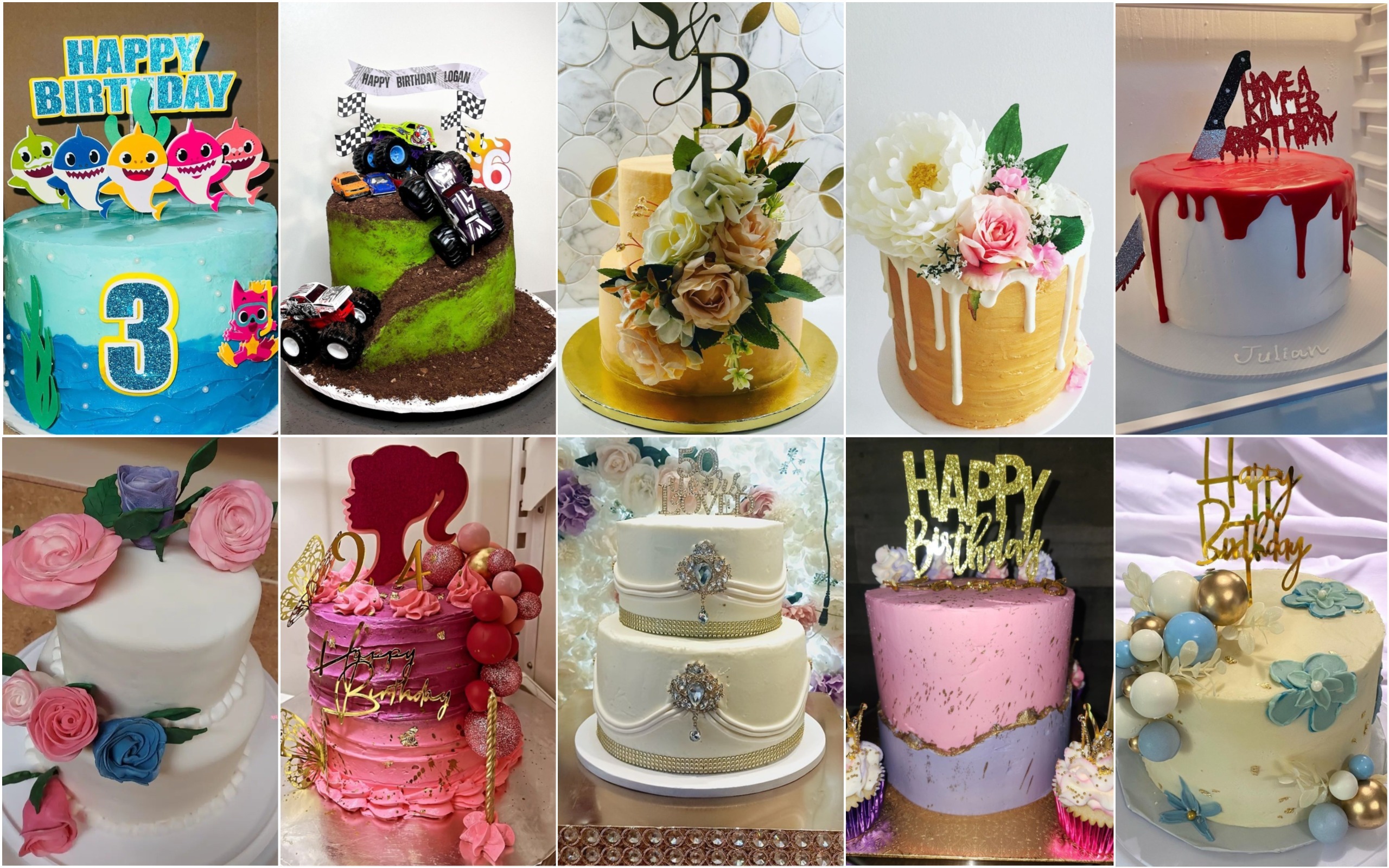 Browse & Vote: Designer of the World's Super Impressive Cakes