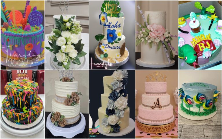 Browse & Vote: Designer of the World's Super Captivating Cakes