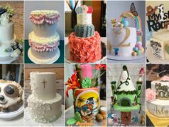 Browse & Vote: Artist of the World's Super Seductive Cakes