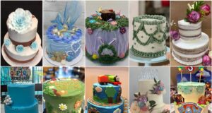 Browse & Vote: Artist of the World's Super Seductive Cakes