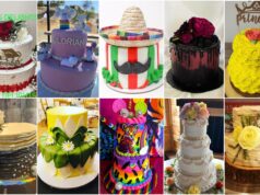 Browse & Vote: World's Highly Prestigious Cake Designer