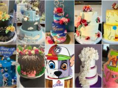 Browse & Vote: World's Highly Prestigious Cake Designer