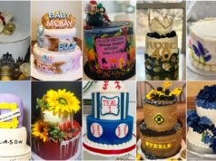 VoteJoin Designer of the Worlds Loveliest Cakes