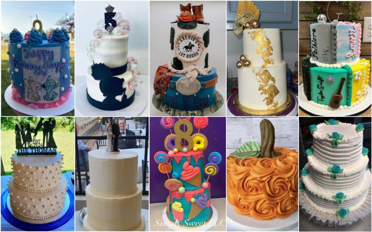 Vote/Join: Designer of the World's Loveliest Cakes