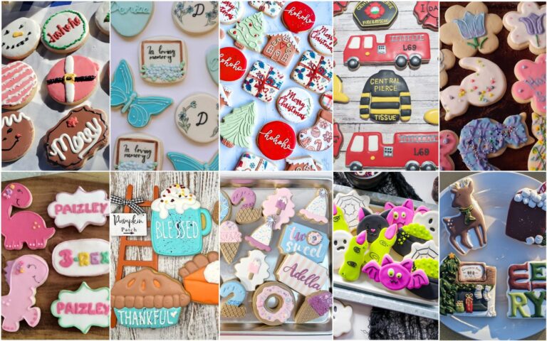 Browse & Vote: World's Jaw-Dropping Cookies