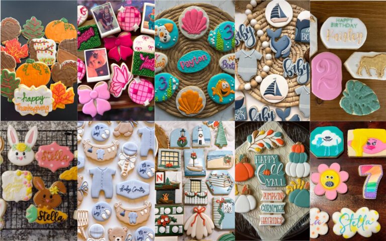 Vote: World's Best Cookie Artist