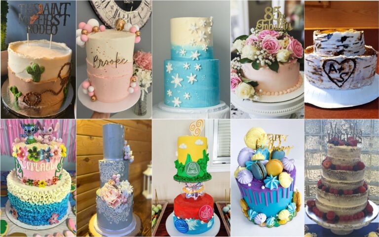 Browse & Vote: World's One-Of-A-Kind Cake Decorator