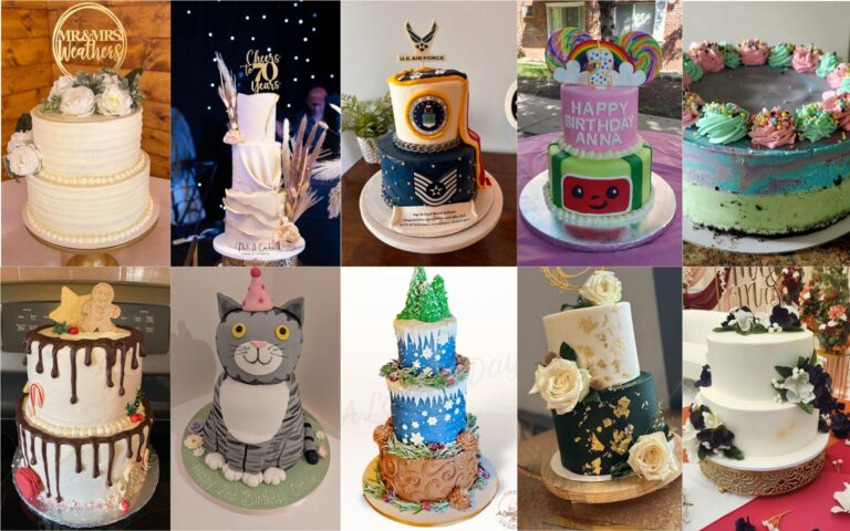 Browse & Vote: World's Magnificent Cake Masterpiece